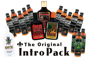 Hoss Sauce Tanning Lotions