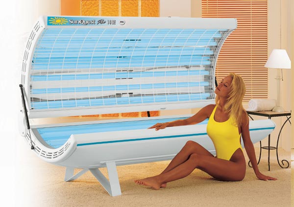 Sunquest Wolff 14 SE Tanning Bed